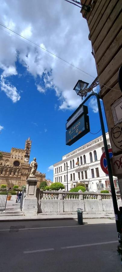 Suite Alla Cattedrale Palermo Luaran gambar